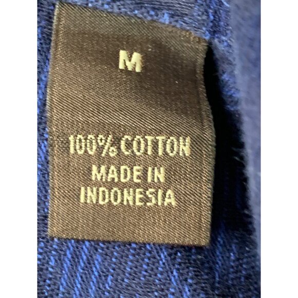 Lot Of Two Mens Button-Up Shirts Tasso Elba & Topman Medium GUC 8883 - Picture 9 of 13